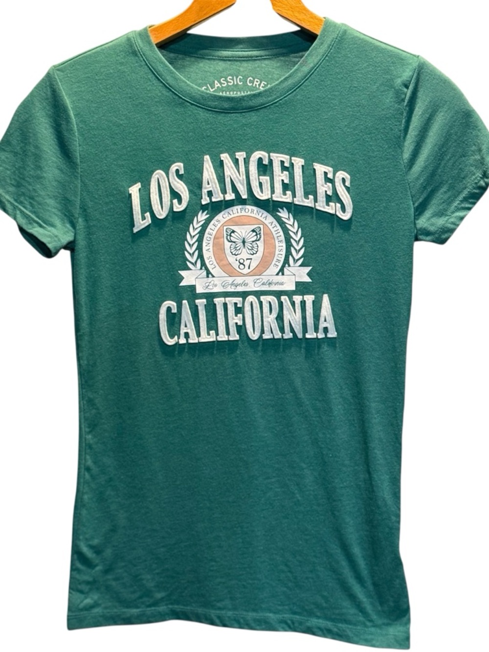 Aeropostale T Shirt Women’s Sz Small  Embellished
